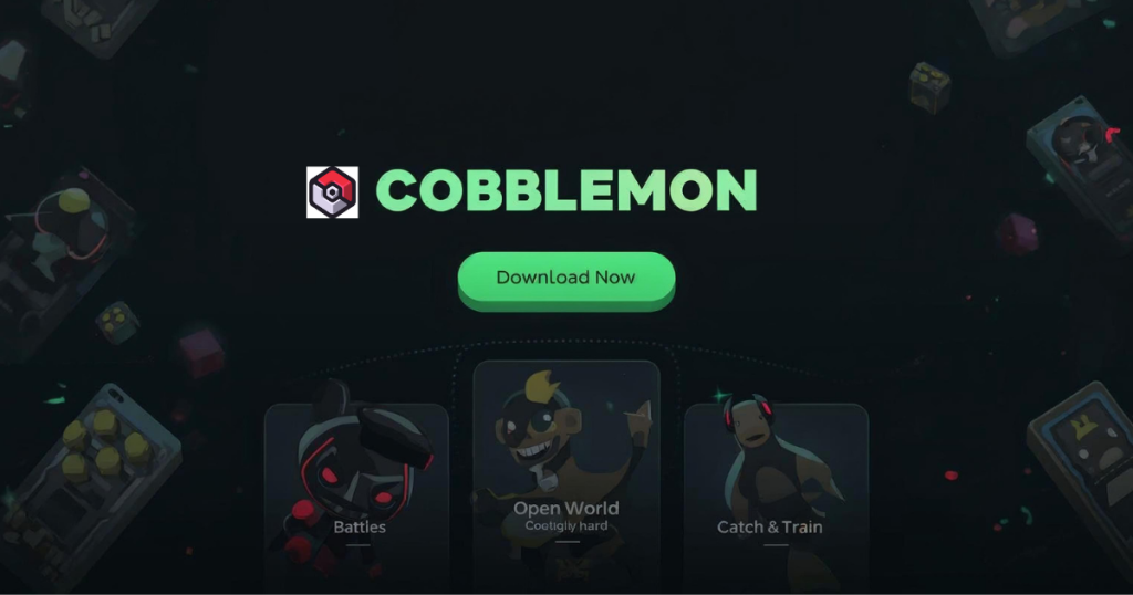 Download Cobblemon.